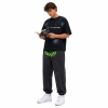 Hellstar T-Shirt -6765#+Sp5der Wait Web Sweatpant Slate Grey