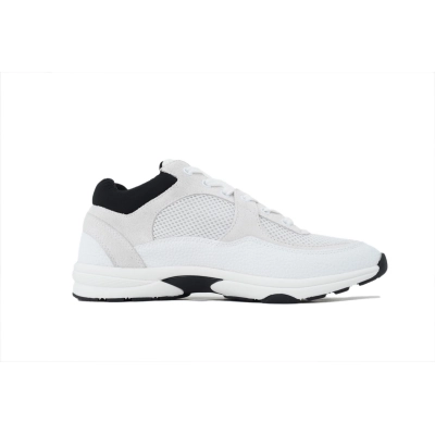 Chanel White and Black Sneakers 02