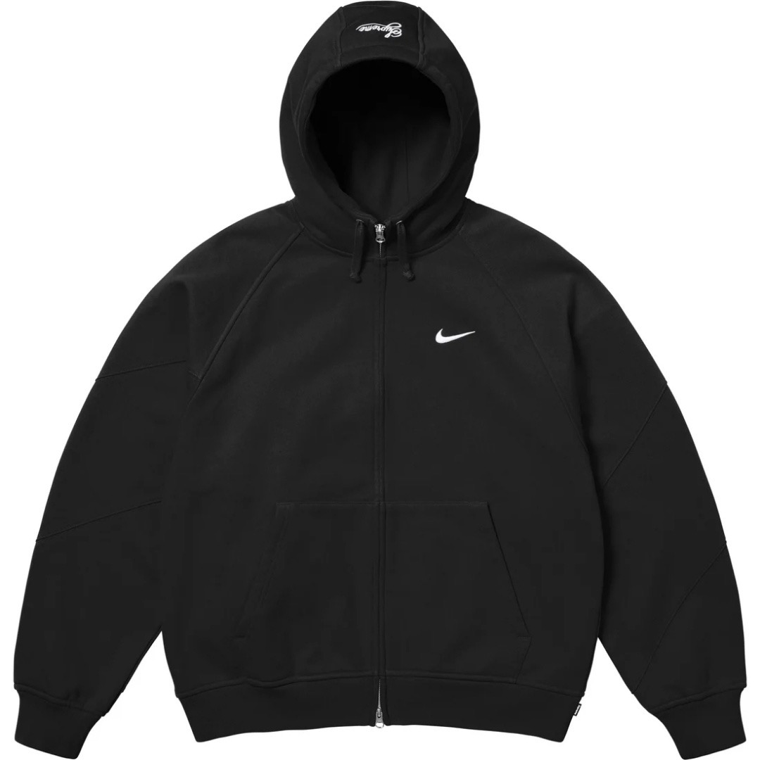 Nike x Supreme Zip Up Hooded Sweatshirt  