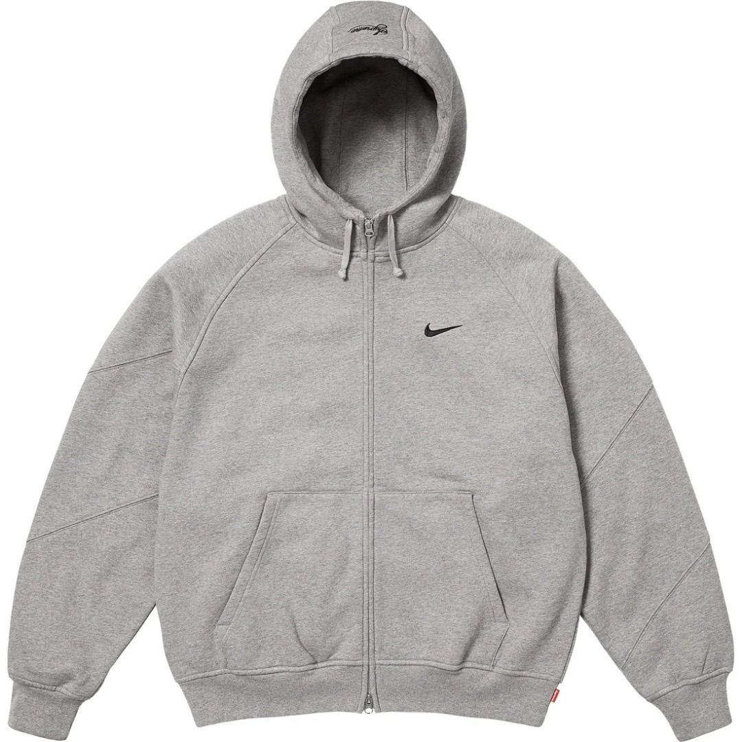 Nike x Supreme Zip Up Hooded Sweatshirt  
