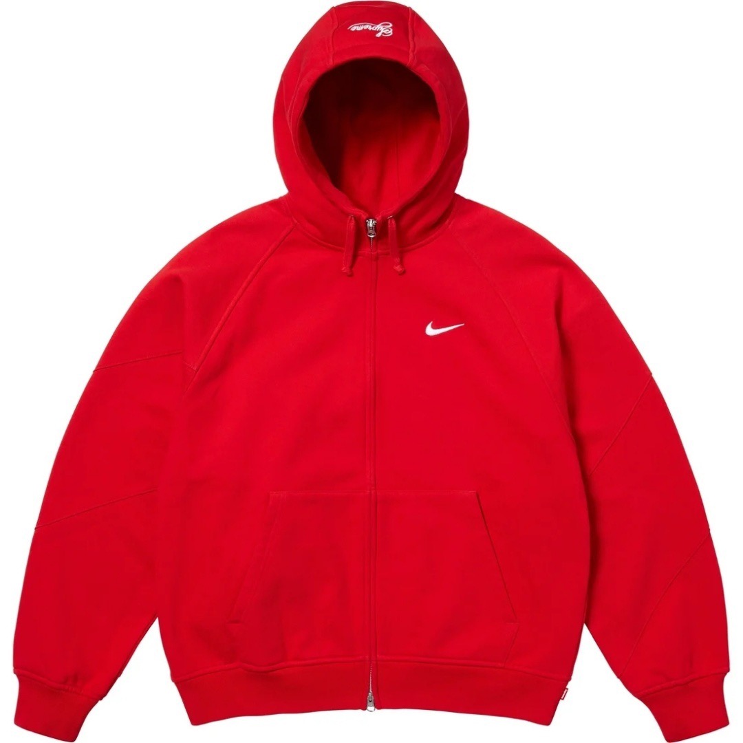 Nike x Supreme Zip Up Hooded Sweatshirt  
