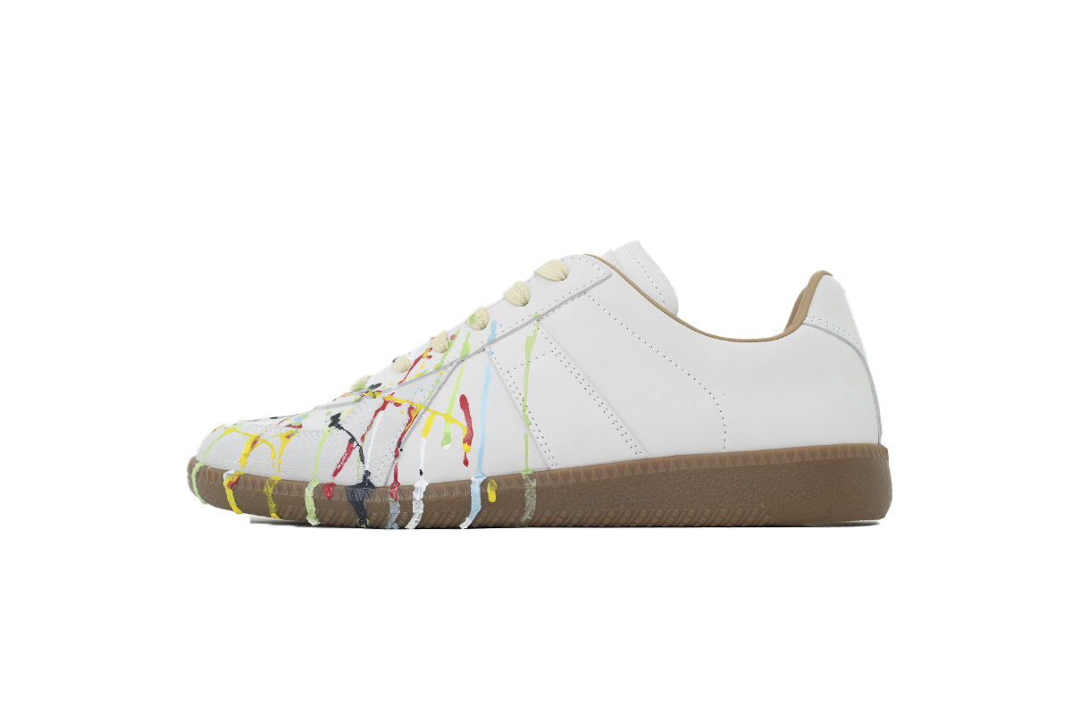 Maison Margiela  Splashing Lnk White