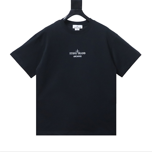 Stone Island Archivio Formula Steel Print T-Shirt Black
