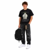 Stone Island Archivio Formula Steel Print T-Shirt Black+Ksubi Jean #9015