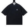Stone Island Compass Patch Logo T-Shirt Black