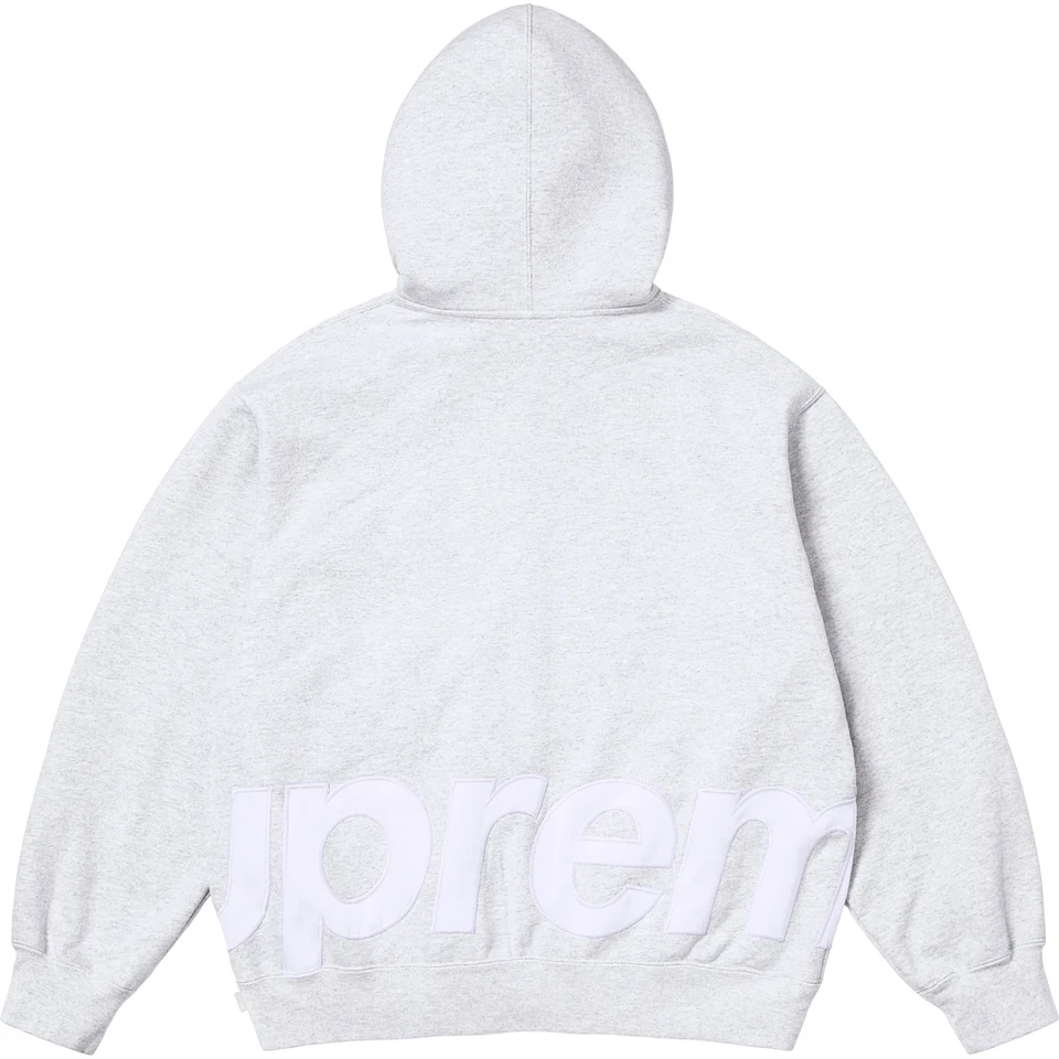 SUPREME 25SS BIG LOGO ZIP UP 