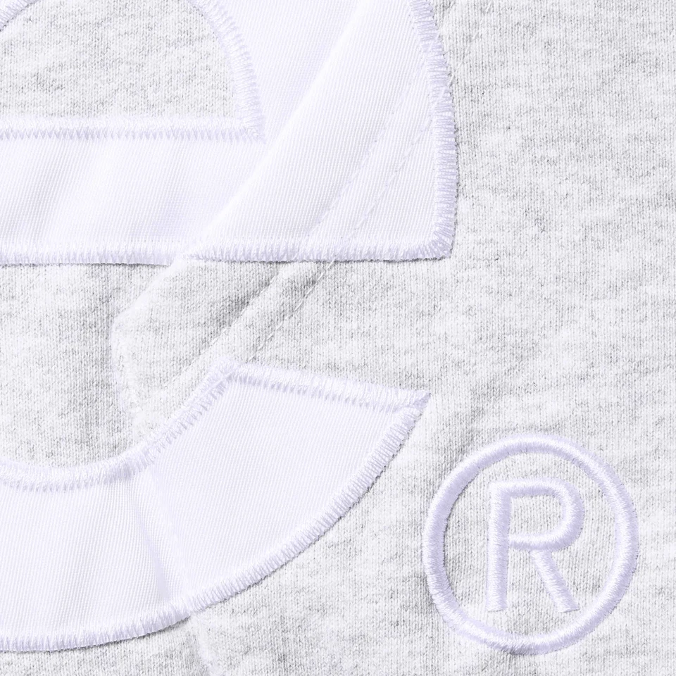SUPREME 25SS BIG LOGO ZIP UP 