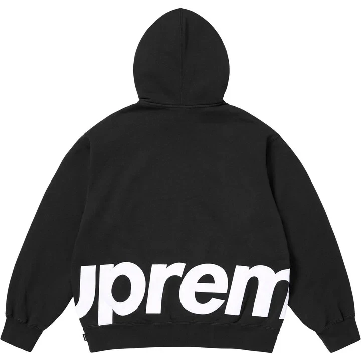 SUPREME 25SS BIG LOGO ZIP UP 