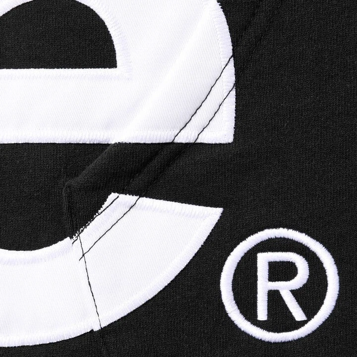 SUPREME 25SS BIG LOGO ZIP UP 