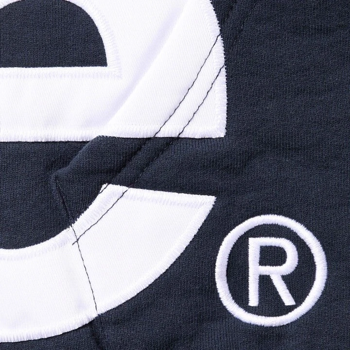 SUPREME 25SS BIG LOGO ZIP UP 