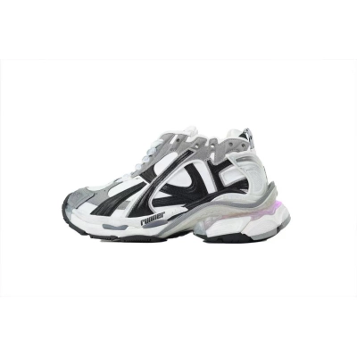 PK God Batch Balenciaga Runner Grey LED 01