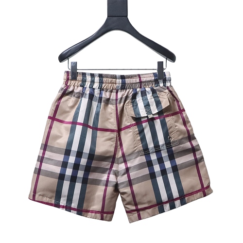 Burberry Check Swim Shorts (Sand beige)