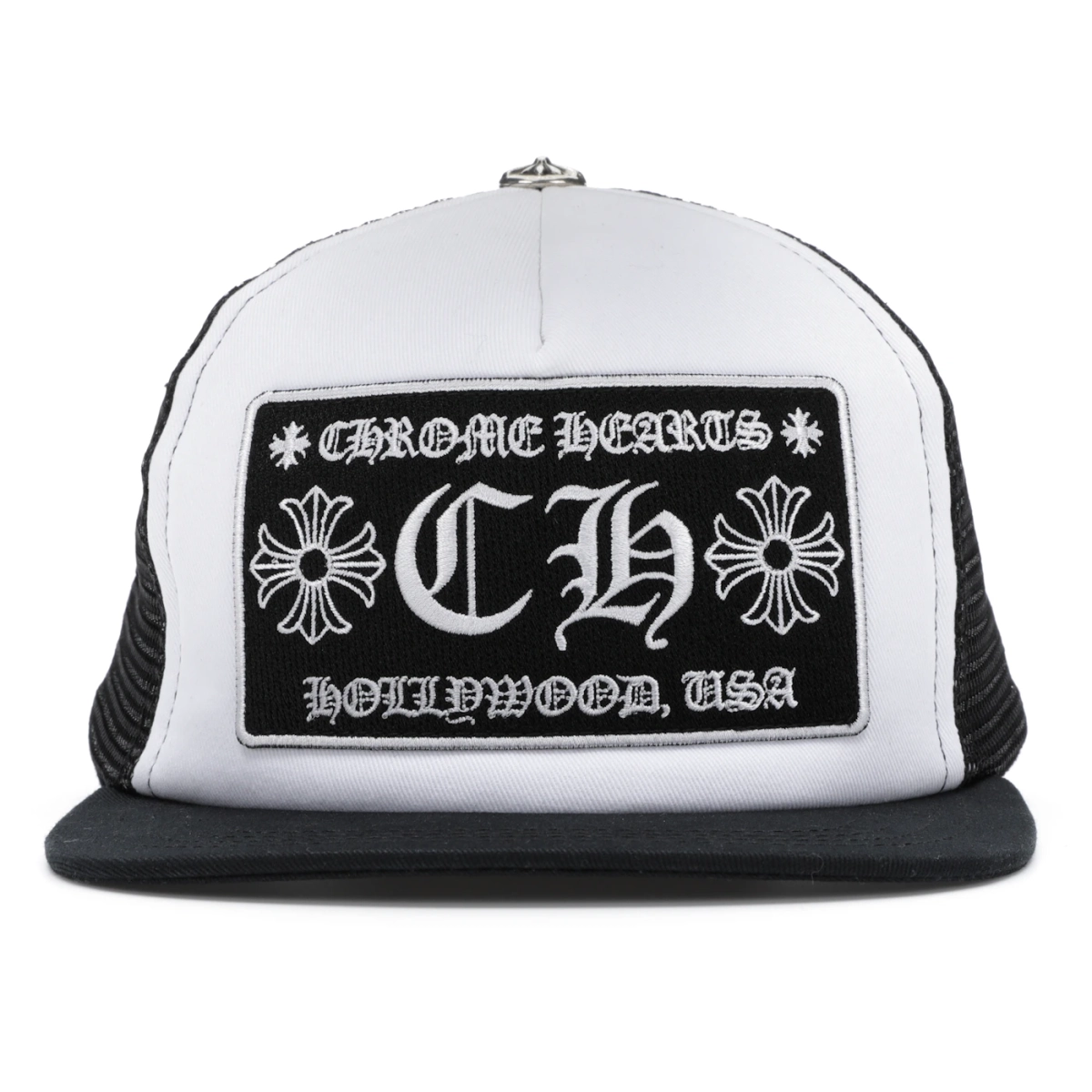 Chrome Hearts CH Hollywood Trucker Hat