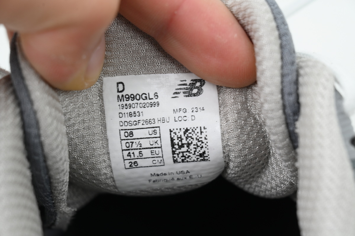 New Balance 990v6 Made in USA 'Castlerock'