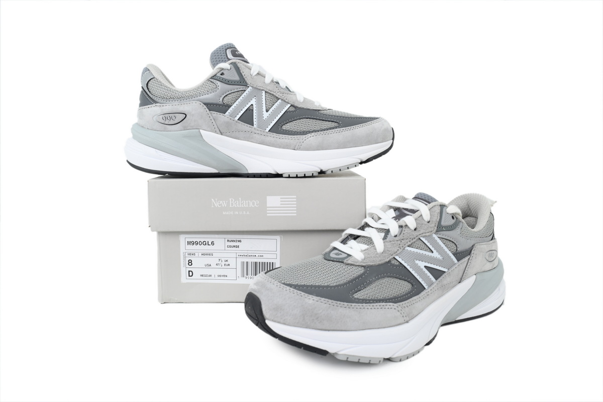 New Balance 990v6 Made in USA 'Castlerock'