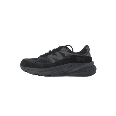 New Balance 990v6 Made in USA 'Triple Black' U990BB6 01