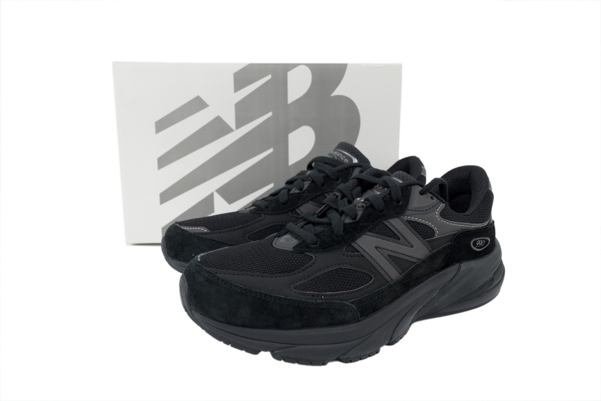 New Balance 990v6 Made in USA 'Triple Black' U990BB6