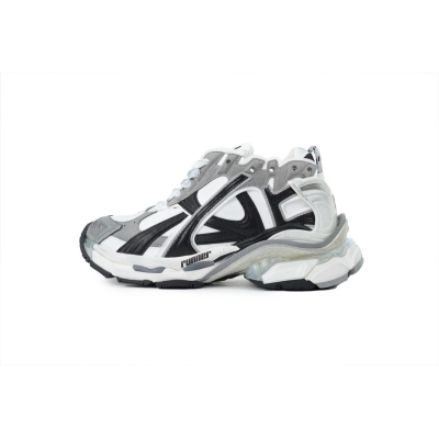 PK God Batch  Balenciaga Runner Grey And Red7 853223 WRNLD 9012（LED） 01