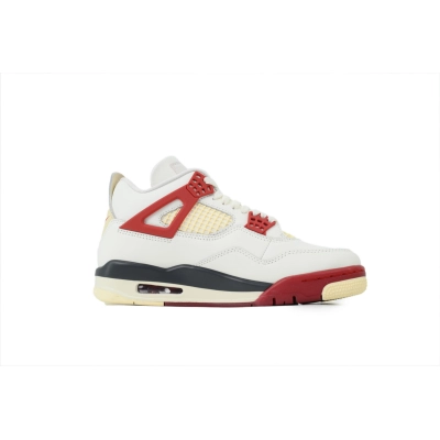 PK God Batch Air Jordan 4 Retro White Brick  IQ8055-100 02