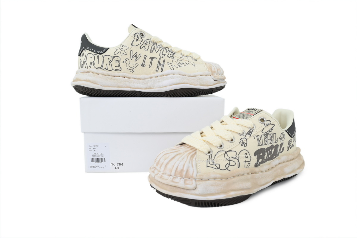PK God Batch MIHARA YASUHIRO Off White NO.794 