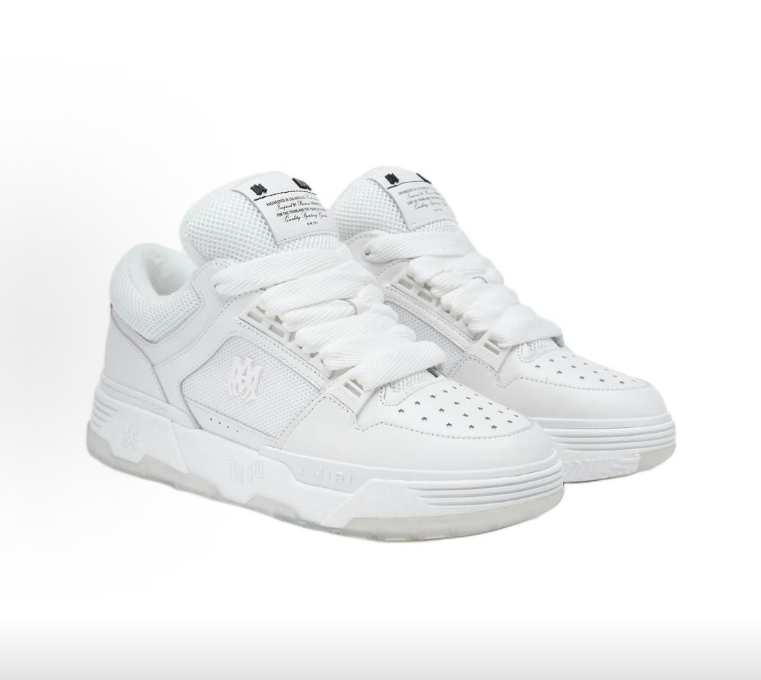 PK God Batch AMIRI MA-1 White