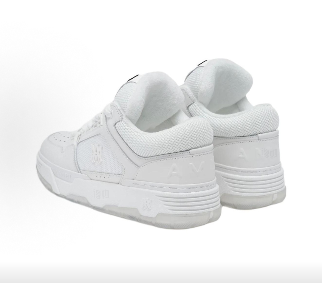 PK God Batch AMIRI MA-1 White