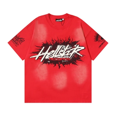 Hellstar T-Shirt-696#+Hellstar Shorts-778 white 02