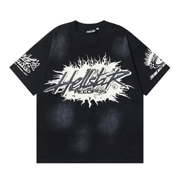Hellstar T-Shirt-696#+Hellstar Shorts-778