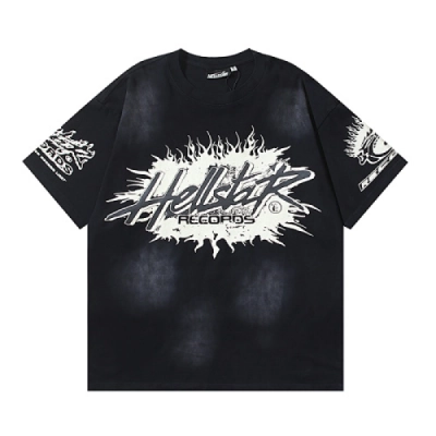 Hellstar T-Shirt-696#+Hellstar Shorts-778 02