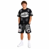 Hellstar T-Shirt-696#+Hellstar Shorts-778
