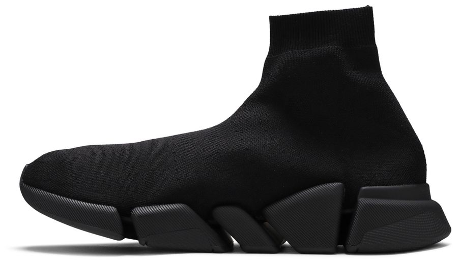 Balenciaga Speed 2.0 Recycled Knit Black