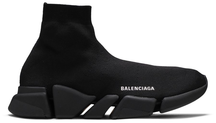 Balenciaga Speed 2.0 Recycled Knit Black