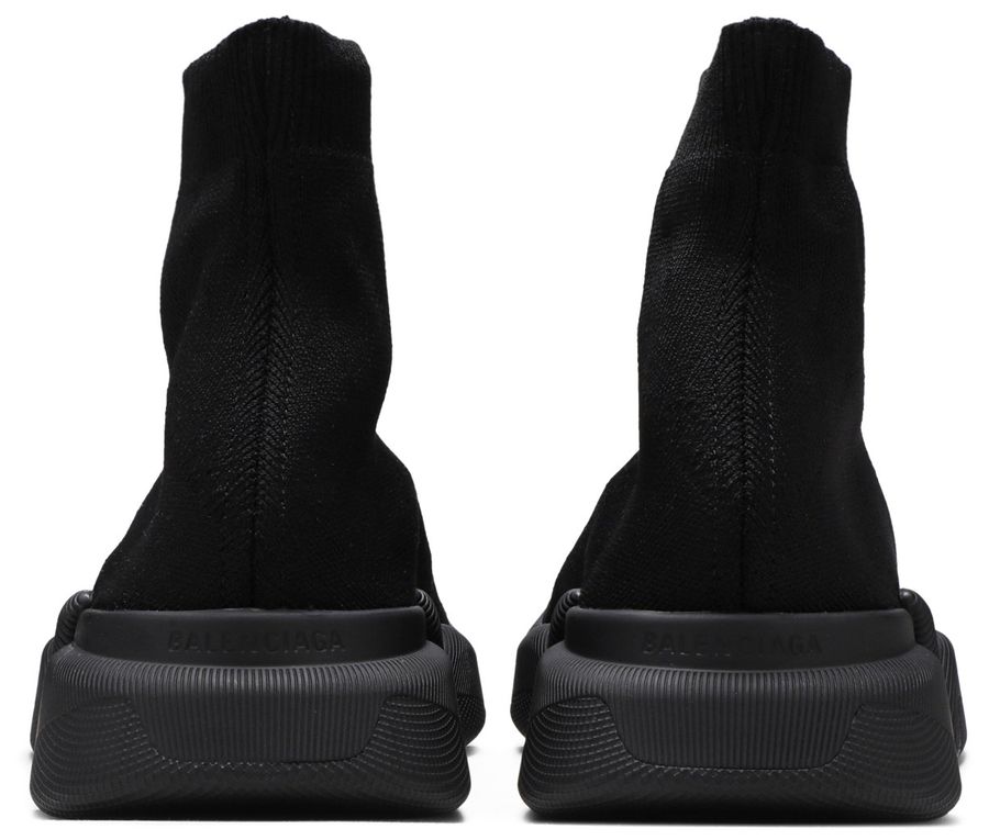 Balenciaga Speed 2.0 Recycled Knit Black