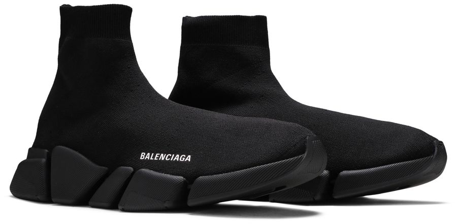 Balenciaga Speed 2.0 Recycled Knit Black