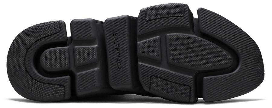 Balenciaga Speed 2.0 Recycled Knit Black