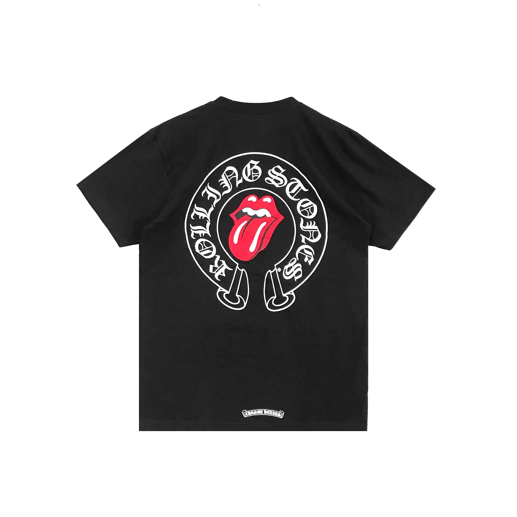 Chrome Hearts Rolling Stone Short Sleeve Tee Black