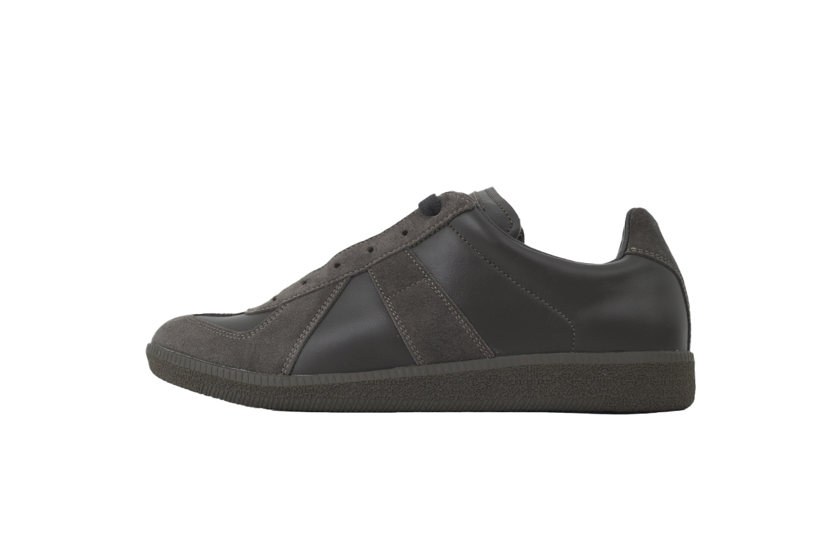 Maison Margiela Replica Leather Suede Dark Brown S57WS0236 P1897 H9391