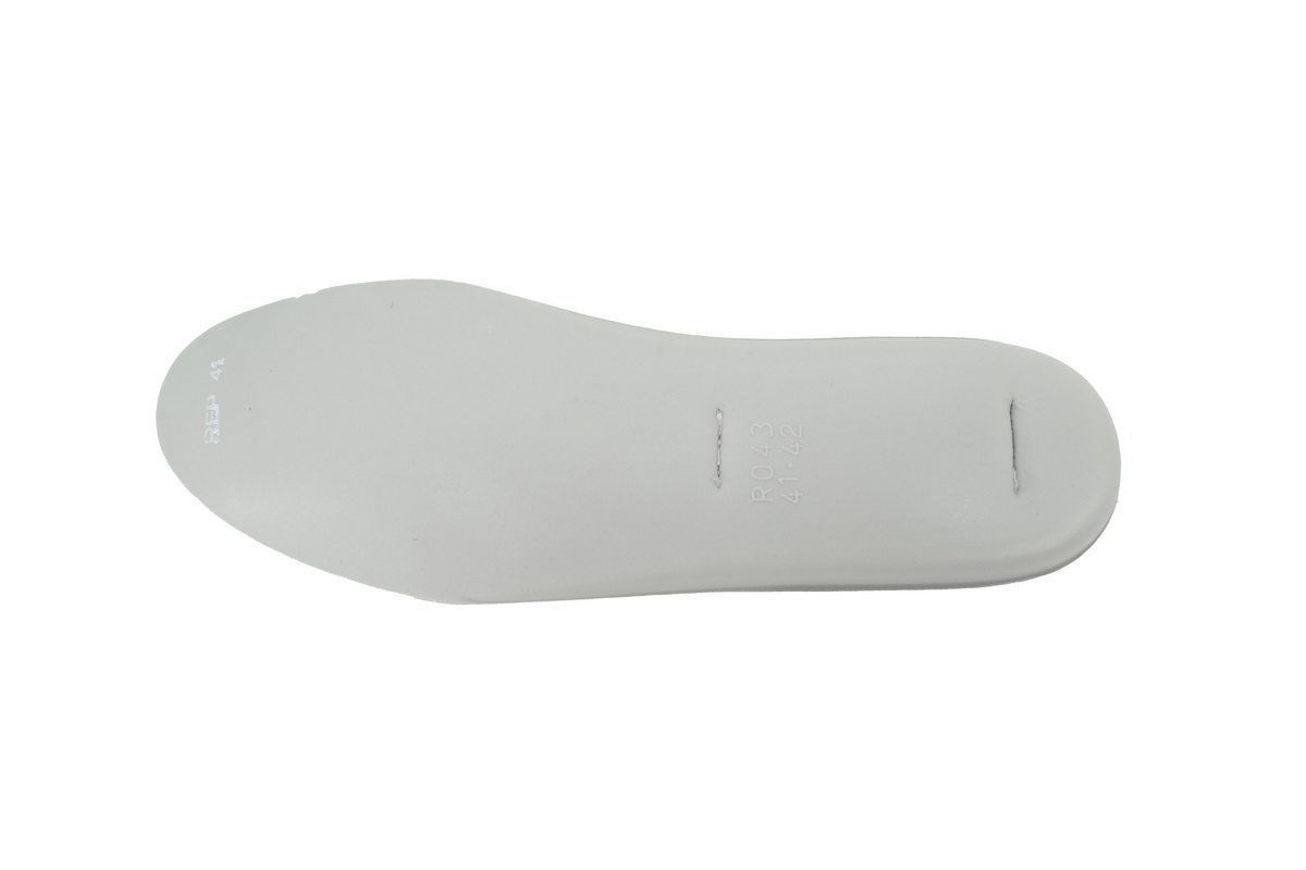 Maison Margiela Replica Leather Suede White Grey