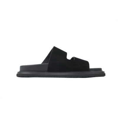 PK God Batch Dior  Aqua Sandals Suede Black 02
