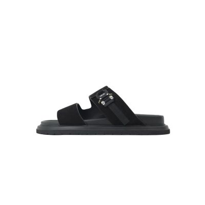 PK God Batch Dior  Aqua Sandals Suede Black 01
