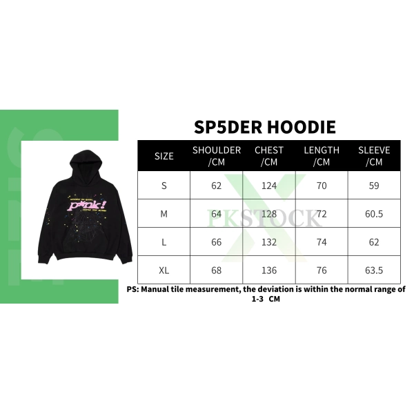 Sp5der P*NK Hoodie Pink+Sp5der P*NK Sweatpants Pink