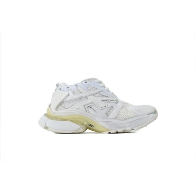 PK God Batch Balenciaga Runner All White 677402 W3RA1 9000 02