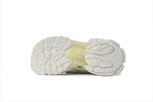 PK God Batch Balenciaga Runner All White 677402 W3RA1 9000