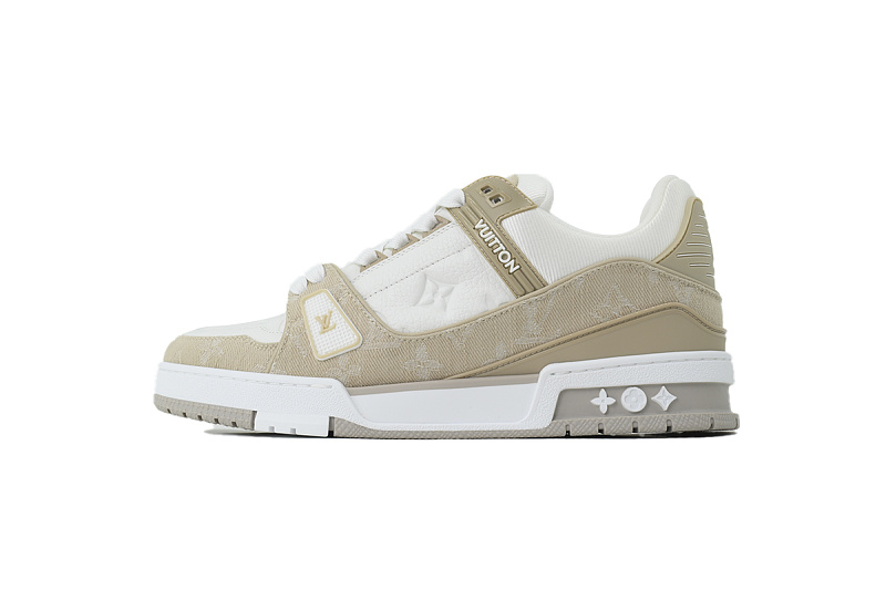 PK God Batch Louis Vuitton Sneakers Apricot (NFC)