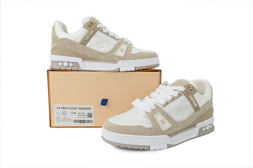 PK God Batch Louis Vuitton Sneakers Apricot (NFC)