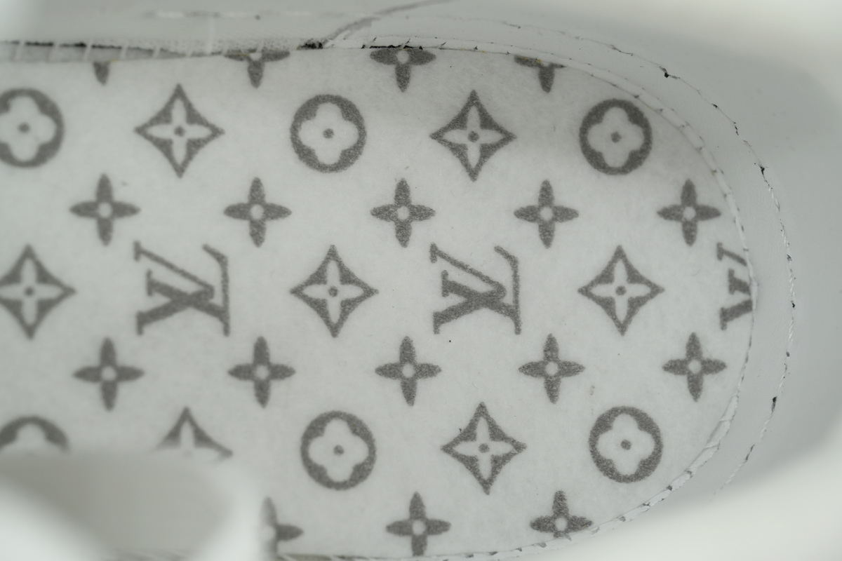 PK God Batch Louis Vuitton Sneakers Black Denim Fabric (NFC)