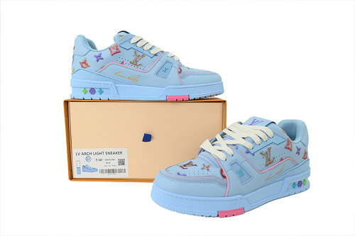 PK God Batch Louis Vuitton Sneakers Blue (NFC)