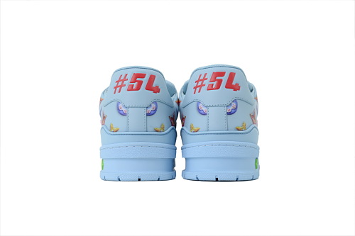 PK God Batch Louis Vuitton Sneakers Blue (NFC)