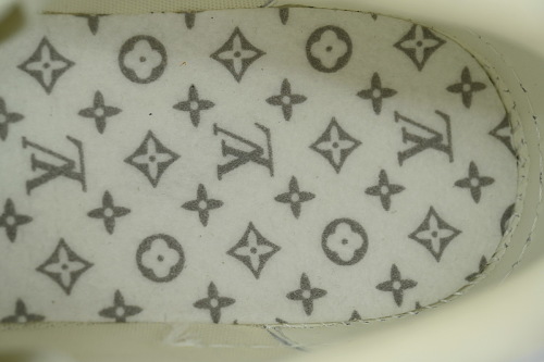 PK God Batch Louis Vuitton Sneakers Blue Denim Fabric (NFC)