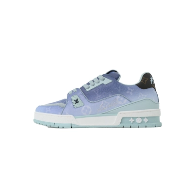 PK God Batch Louis Vuitton Sneakers Blue (NFC) 01